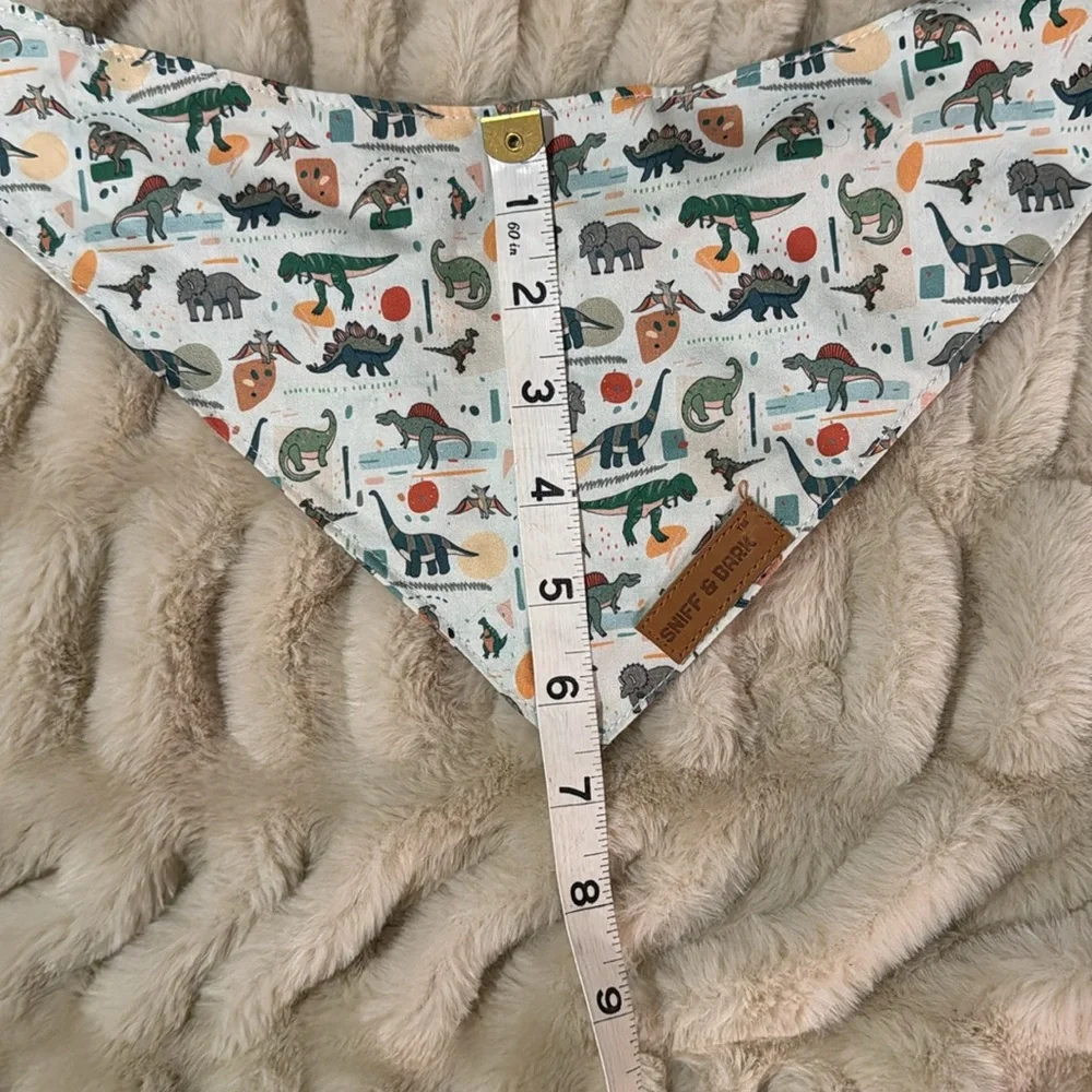 Sniff & Bark Dinosaur Pet Bandana (Large)